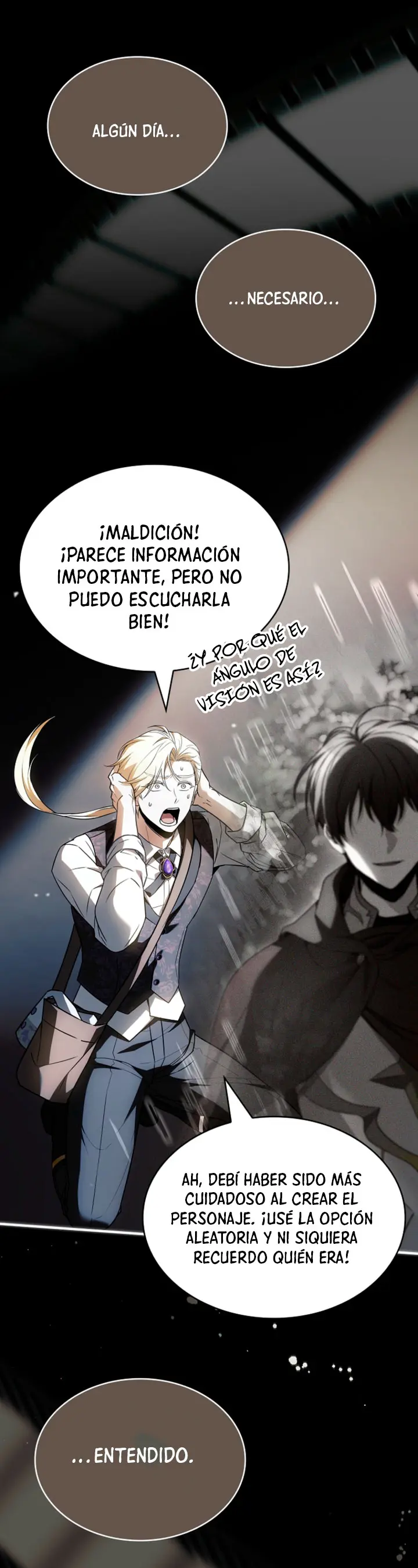 No me interesa ser el sucesor; mejor me dedicaré a sanar Capitulo 22 página 8