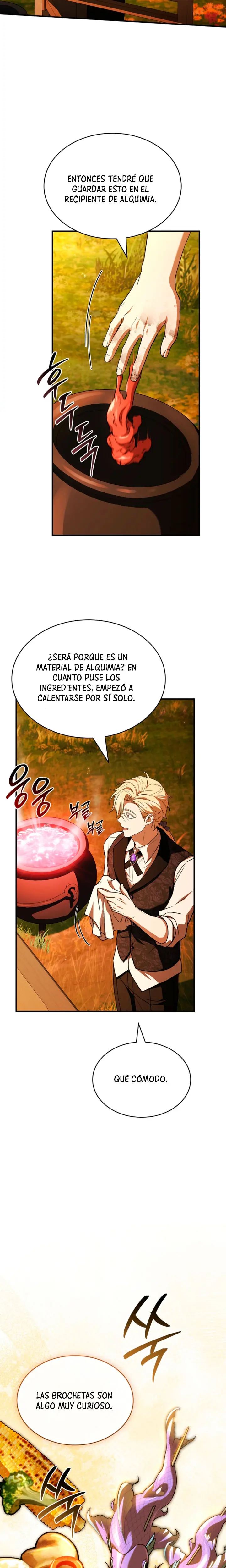 No me interesa ser el sucesor; mejor me dedicaré a sanar Capitulo 23 página 11