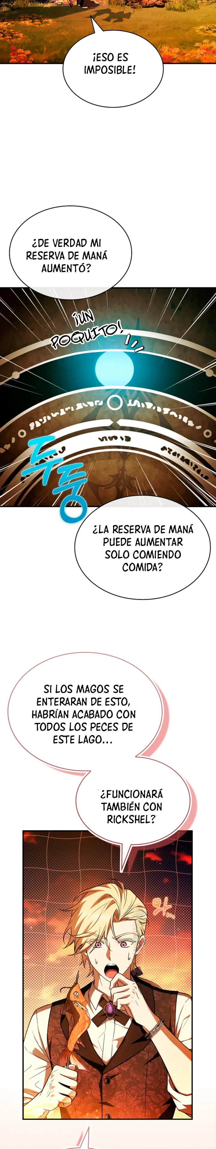 No me interesa ser el sucesor; mejor me dedicaré a sanar Capitulo 23 página 23