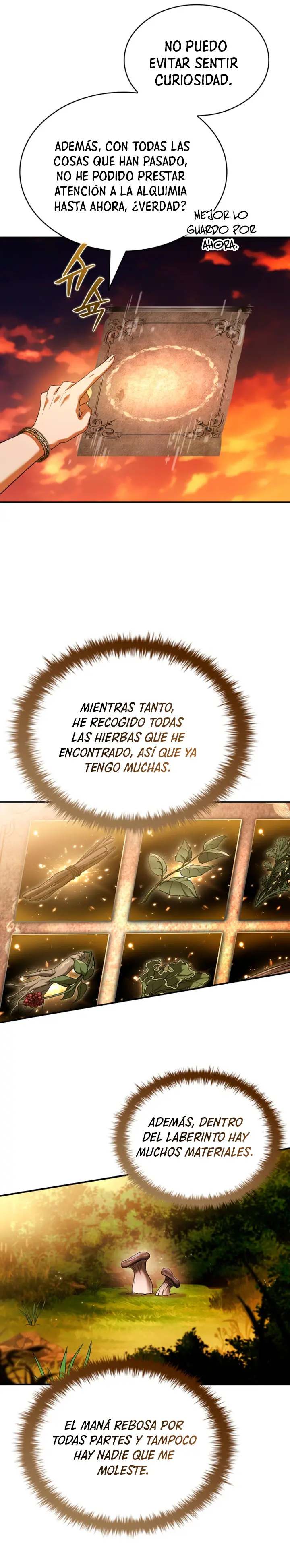 No me interesa ser el sucesor; mejor me dedicaré a sanar Capitulo 23 página 26