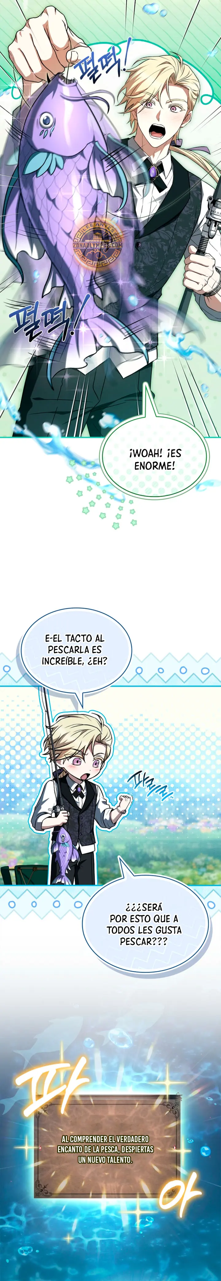 No me interesa ser el sucesor; mejor me dedicaré a sanar Capitulo 23 página 3