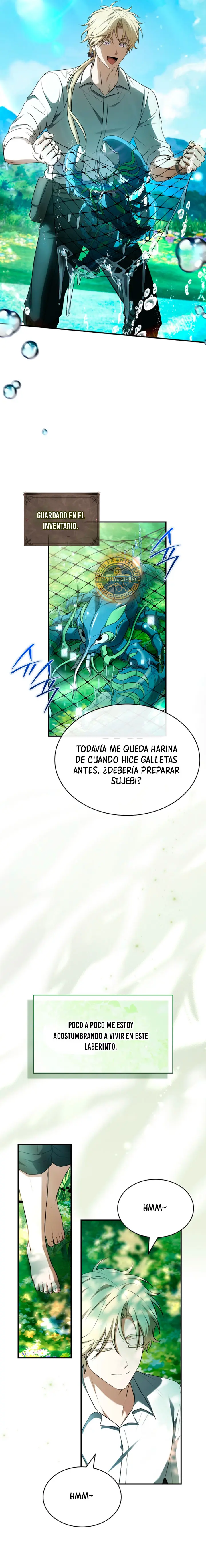 No me interesa ser el sucesor; mejor me dedicaré a sanar Capitulo 23 página 31