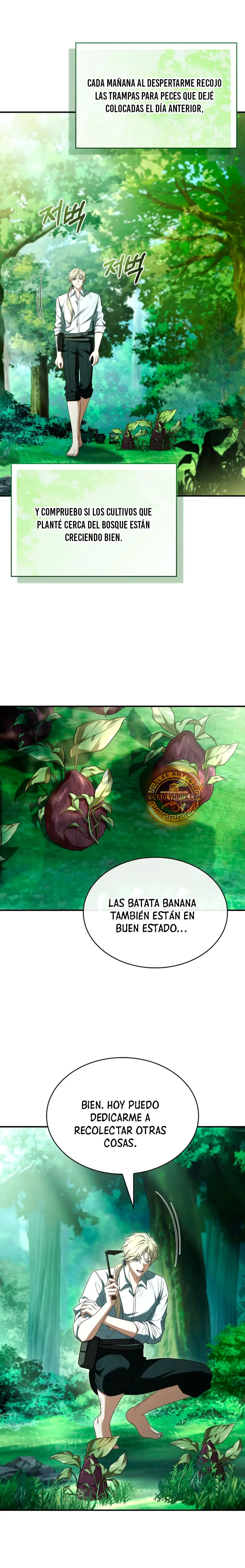 No me interesa ser el sucesor; mejor me dedicaré a sanar Capitulo 23 página 32