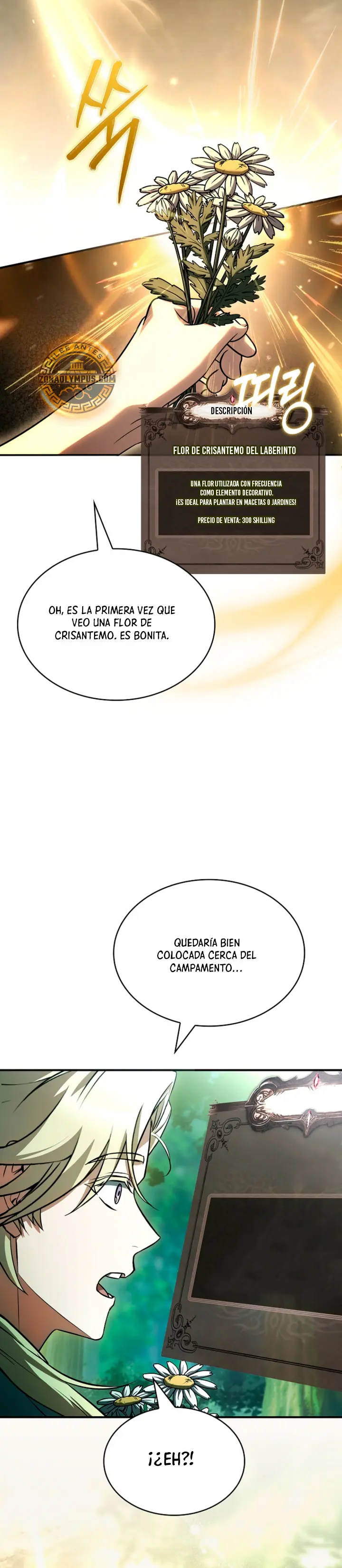No me interesa ser el sucesor; mejor me dedicaré a sanar Capitulo 23 página 34