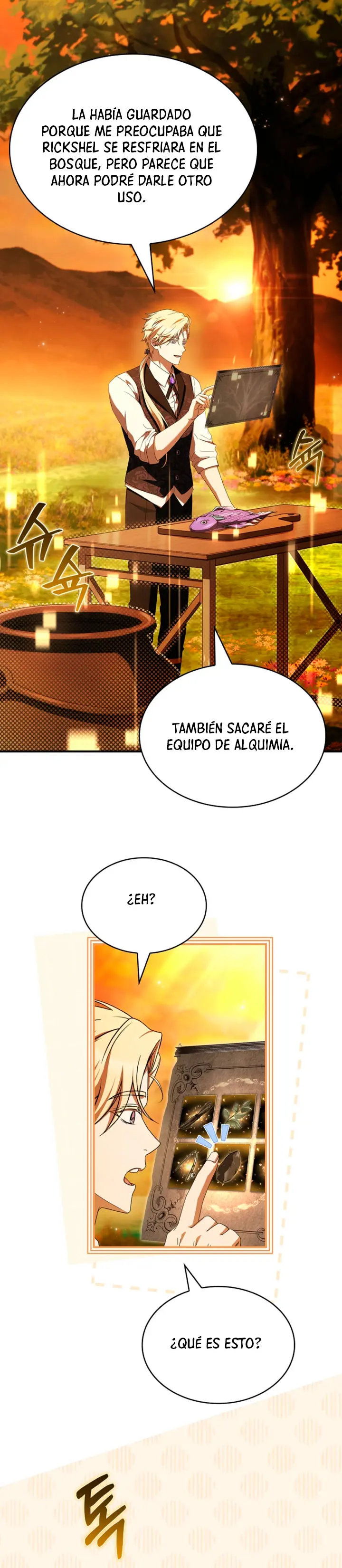 No me interesa ser el sucesor; mejor me dedicaré a sanar Capitulo 23 página 7