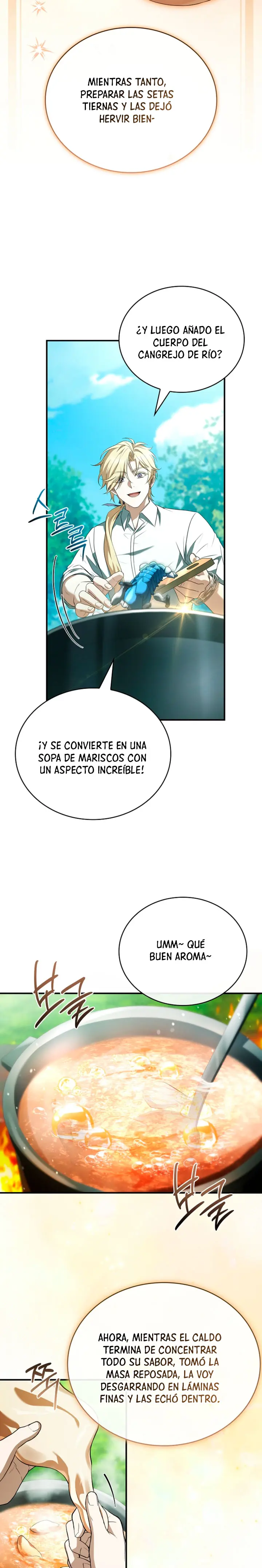 No me interesa ser el sucesor; mejor me dedicaré a sanar Capitulo 24 página 14