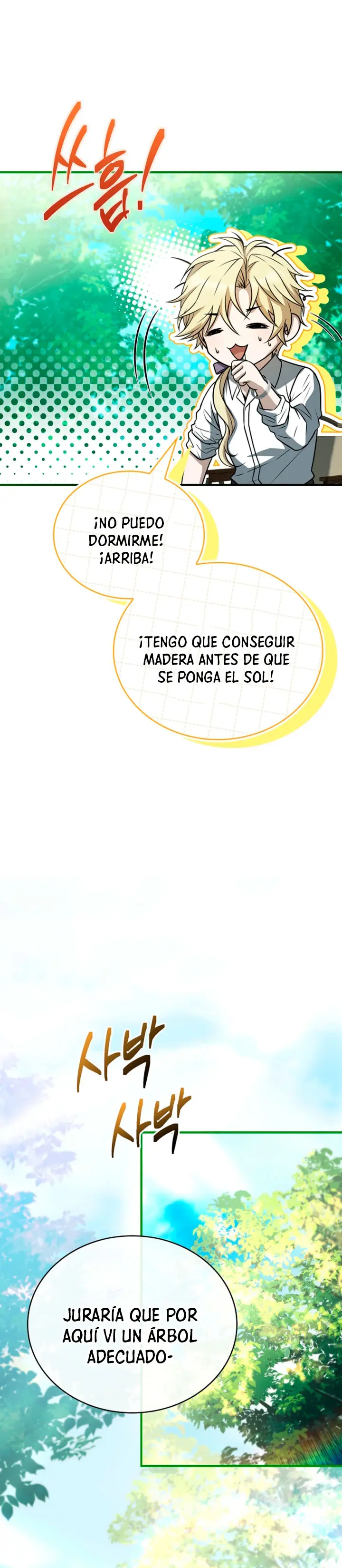 No me interesa ser el sucesor; mejor me dedicaré a sanar Capitulo 24 página 23