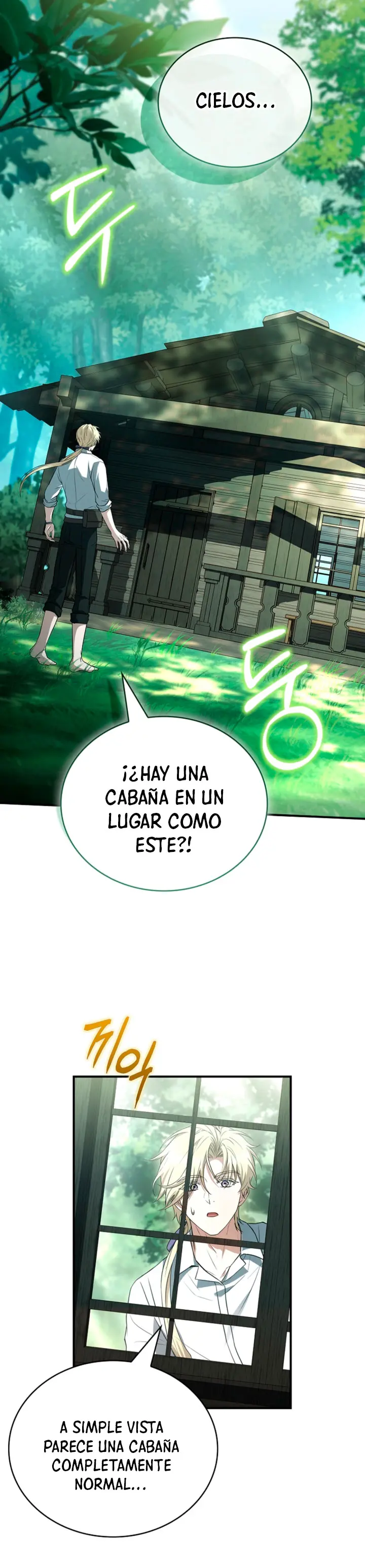 No me interesa ser el sucesor; mejor me dedicaré a sanar Capitulo 24 página 30