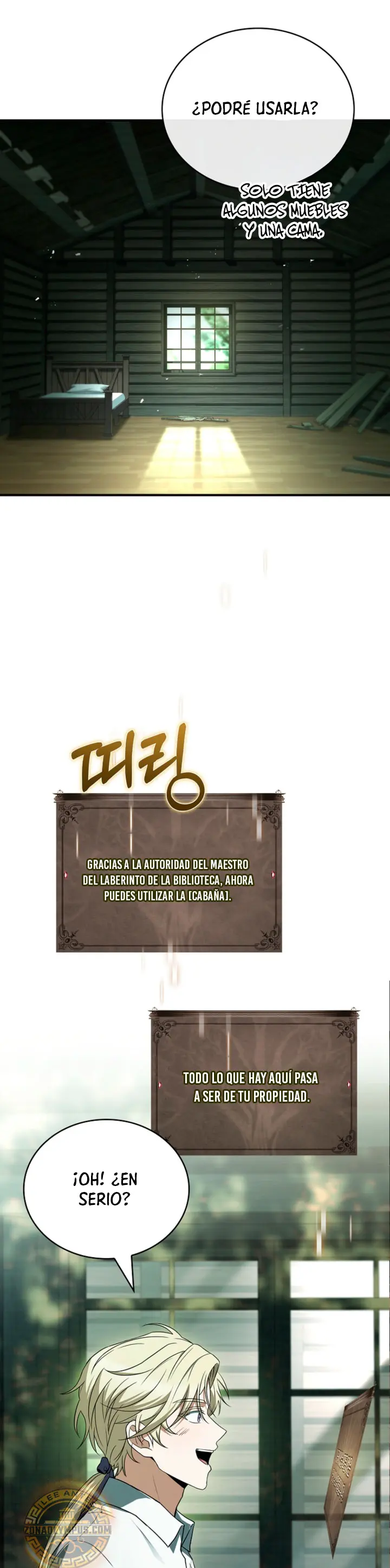 No me interesa ser el sucesor; mejor me dedicaré a sanar Capitulo 24 página 31