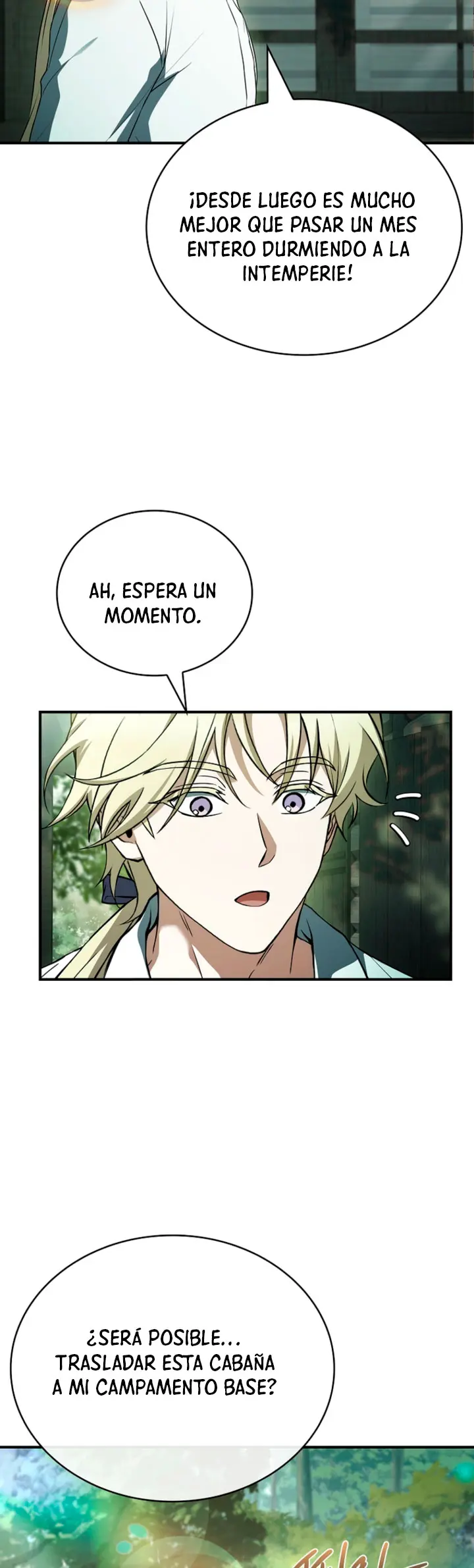No me interesa ser el sucesor; mejor me dedicaré a sanar Capitulo 24 página 32