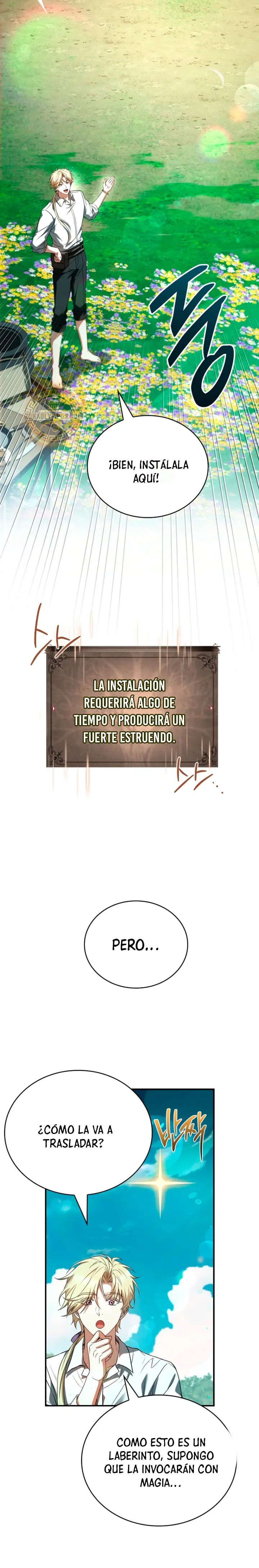 No me interesa ser el sucesor; mejor me dedicaré a sanar Capitulo 24 página 35