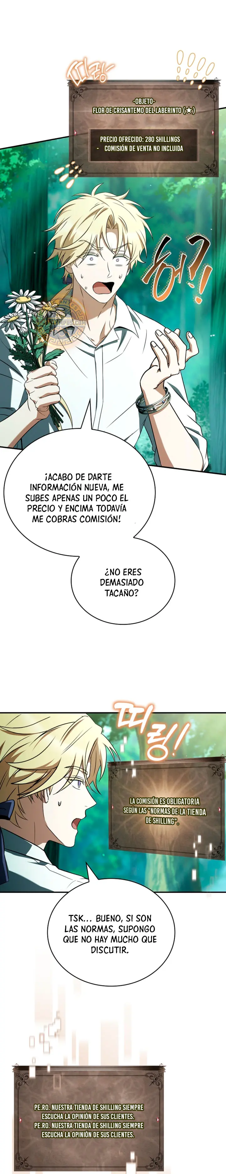No me interesa ser el sucesor; mejor me dedicaré a sanar Capitulo 24 página 5