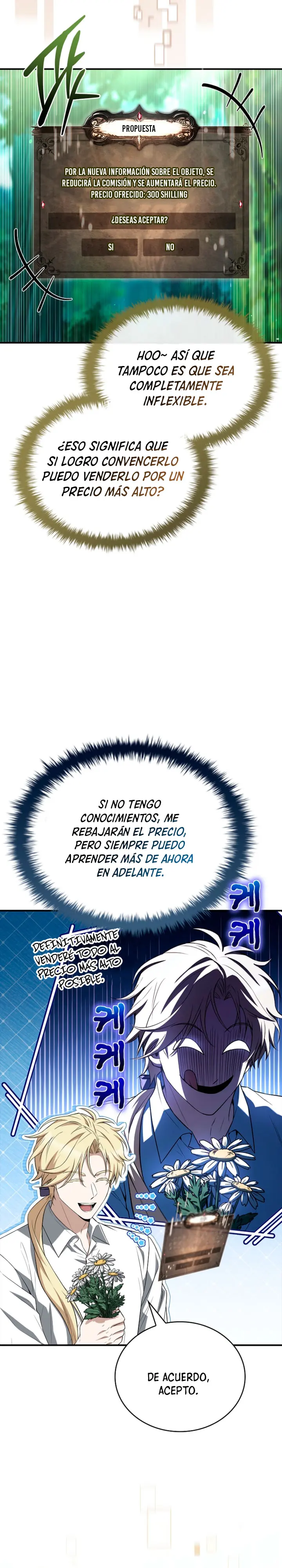 No me interesa ser el sucesor; mejor me dedicaré a sanar Capitulo 24 página 6