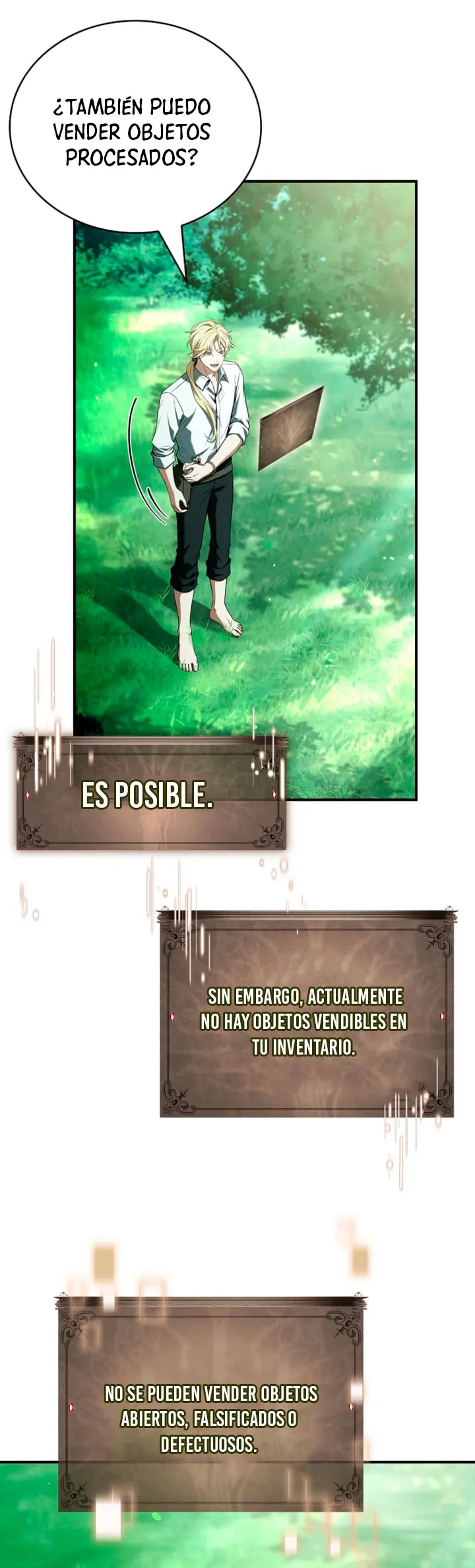 No me interesa ser el sucesor; mejor me dedicaré a sanar Capitulo 24 página 8