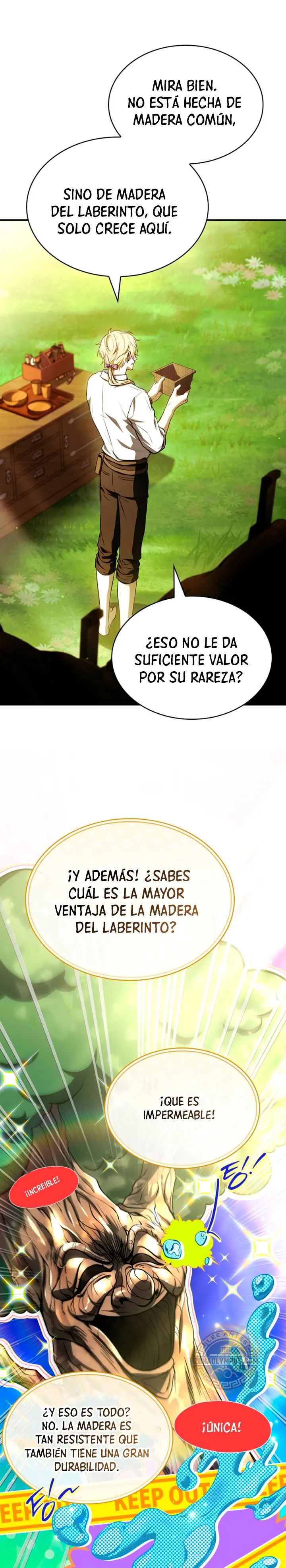 No me interesa ser el sucesor; mejor me dedicaré a sanar Capitulo 25 página 11