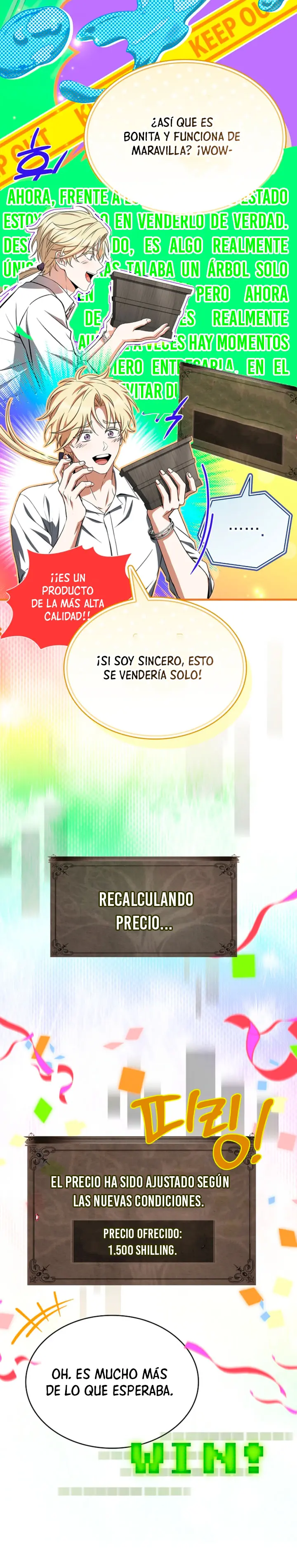 No me interesa ser el sucesor; mejor me dedicaré a sanar Capitulo 25 página 12