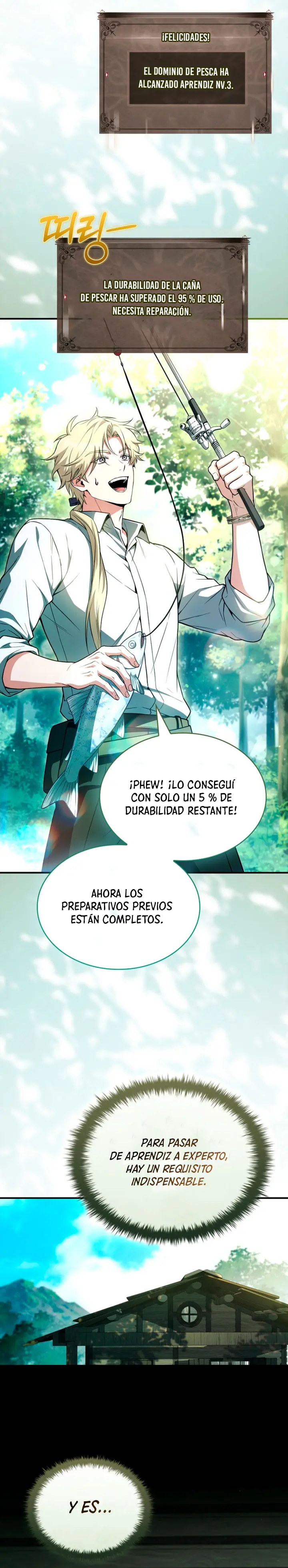 No me interesa ser el sucesor; mejor me dedicaré a sanar Capitulo 25 página 16