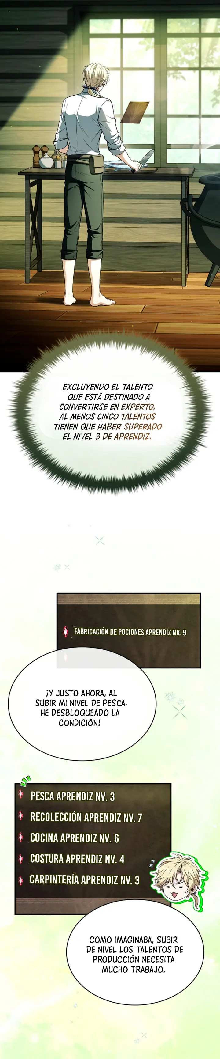 No me interesa ser el sucesor; mejor me dedicaré a sanar Capitulo 25 página 17