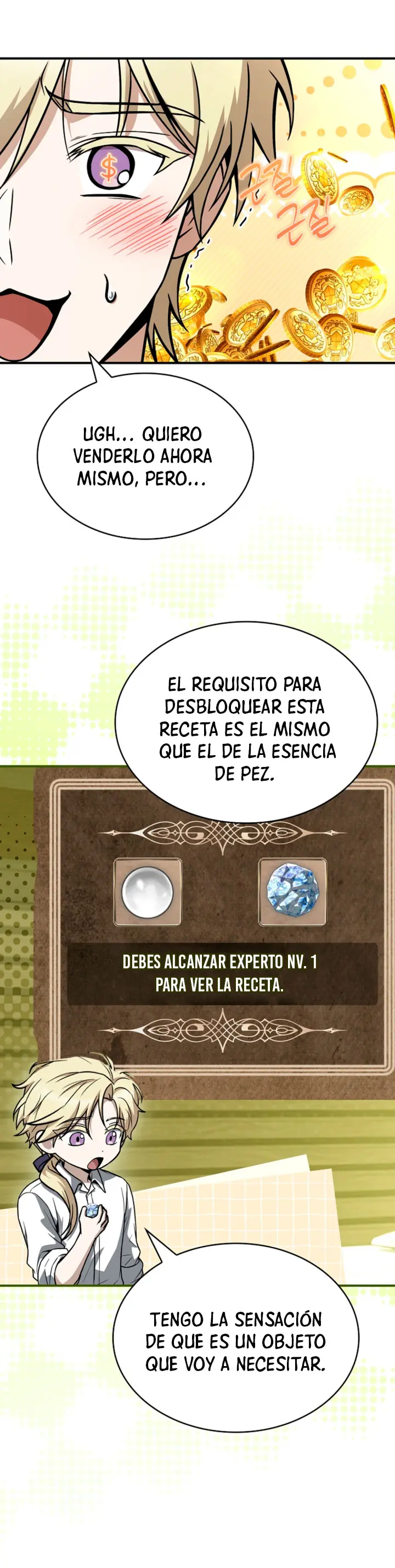 No me interesa ser el sucesor; mejor me dedicaré a sanar Capitulo 25 página 19