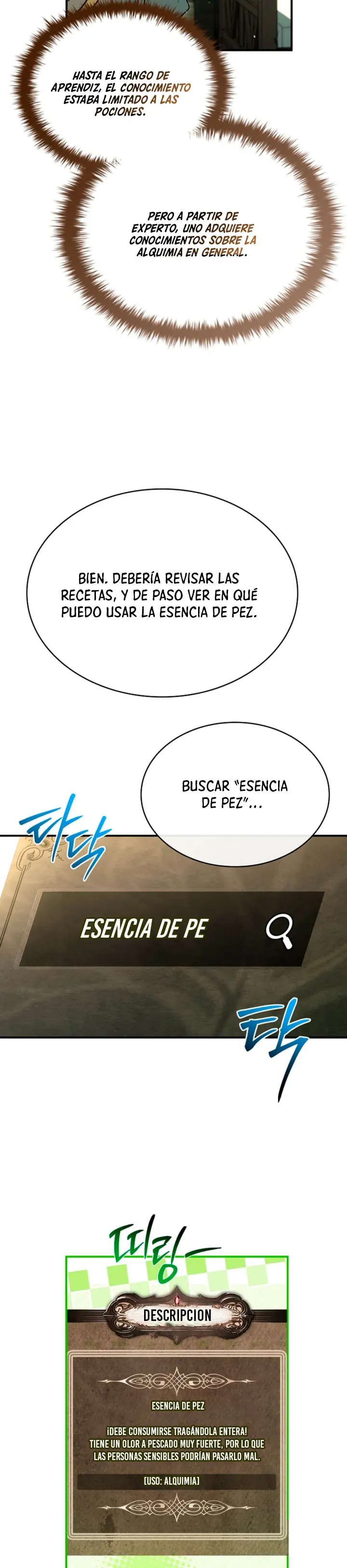 No me interesa ser el sucesor; mejor me dedicaré a sanar Capitulo 25 página 27