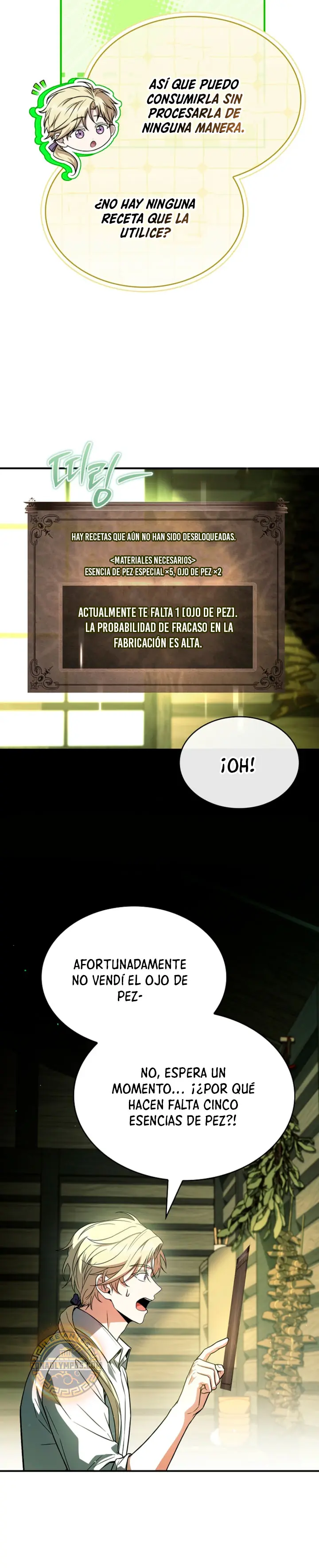 No me interesa ser el sucesor; mejor me dedicaré a sanar Capitulo 25 página 28