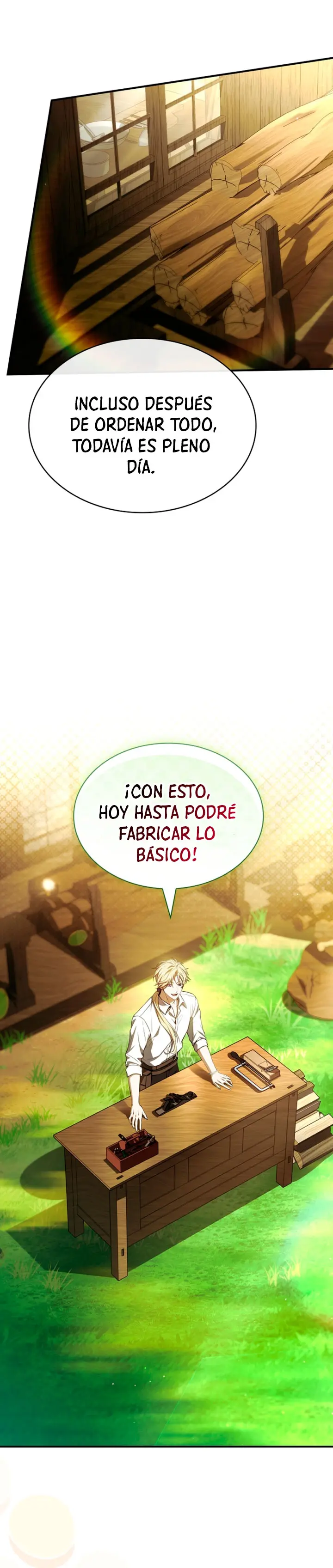 No me interesa ser el sucesor; mejor me dedicaré a sanar Capitulo 25 página 3