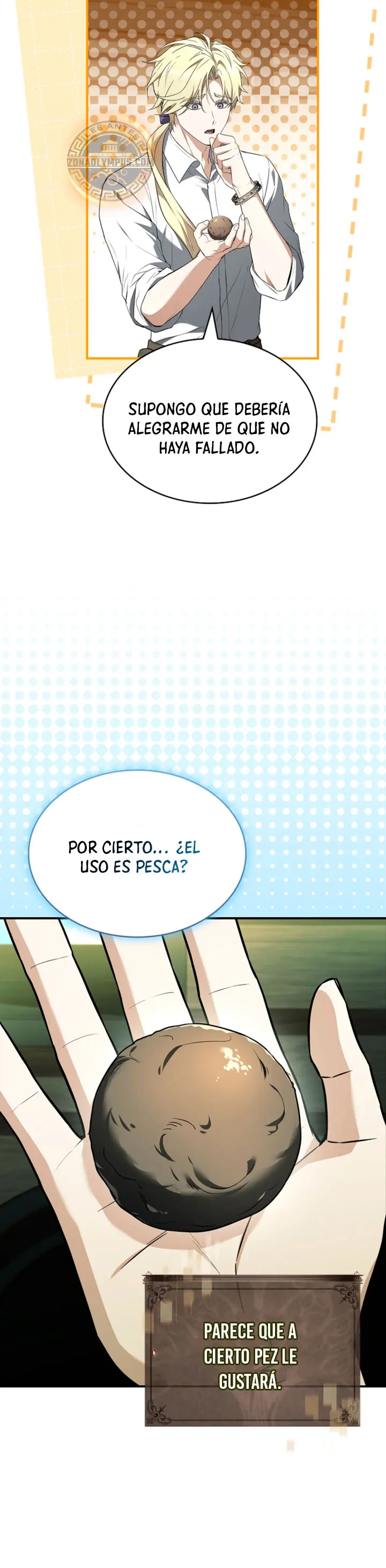 No me interesa ser el sucesor; mejor me dedicaré a sanar Capitulo 25 página 38