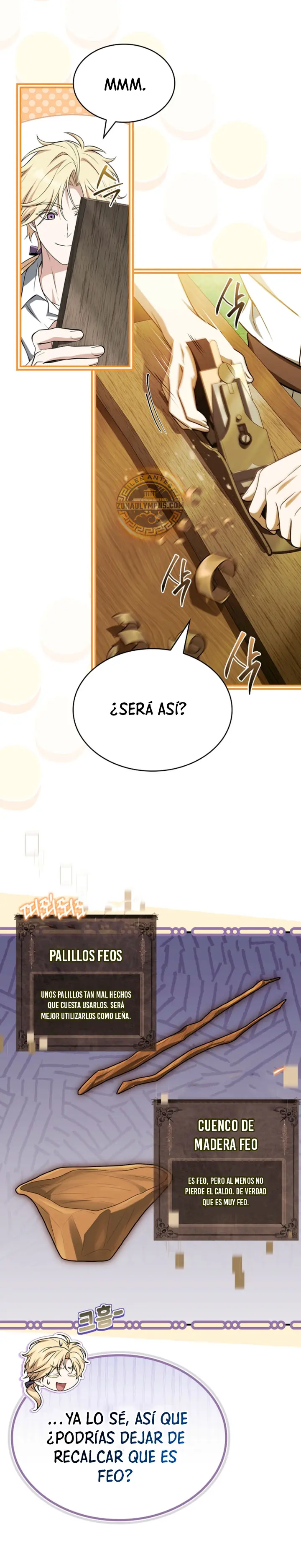 No me interesa ser el sucesor; mejor me dedicaré a sanar Capitulo 25 página 4