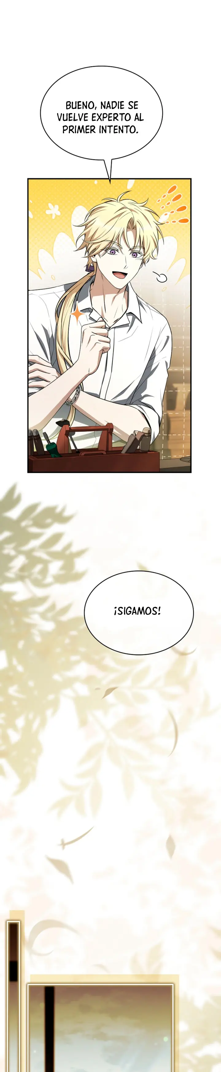 No me interesa ser el sucesor; mejor me dedicaré a sanar Capitulo 25 página 5