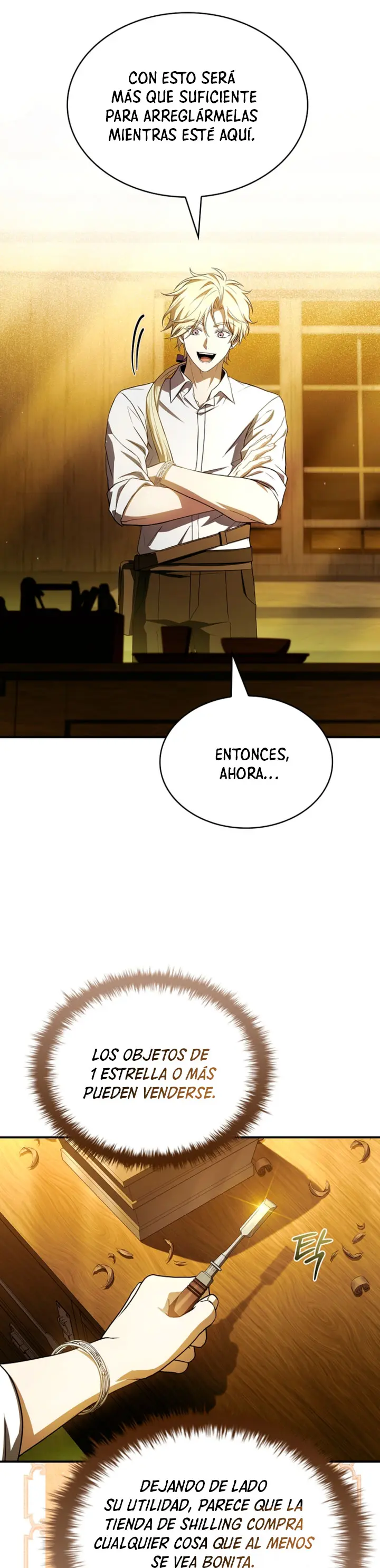 No me interesa ser el sucesor; mejor me dedicaré a sanar Capitulo 25 página 7
