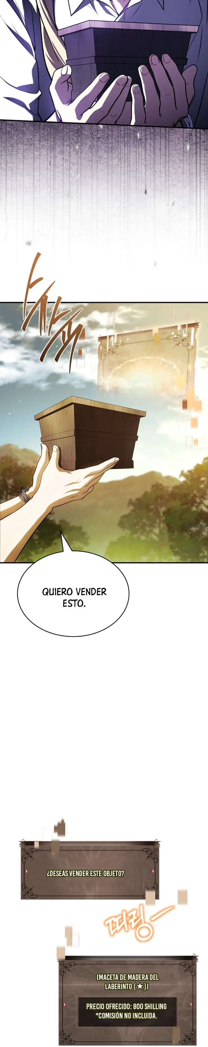 No me interesa ser el sucesor; mejor me dedicaré a sanar Capitulo 25 página 9