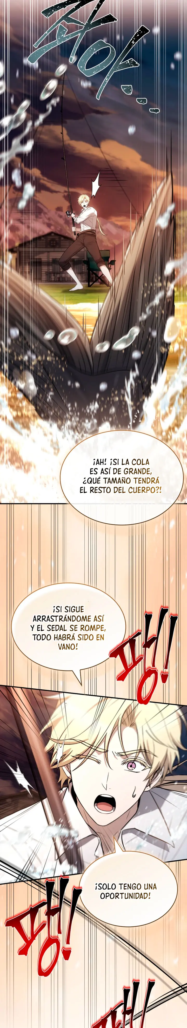 No me interesa ser el sucesor; mejor me dedicaré a sanar Capitulo 26 página 17