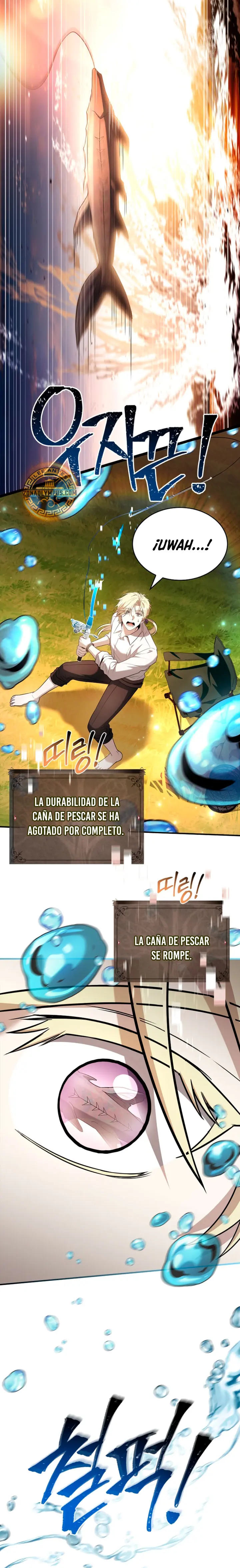 No me interesa ser el sucesor; mejor me dedicaré a sanar Capitulo 26 página 19