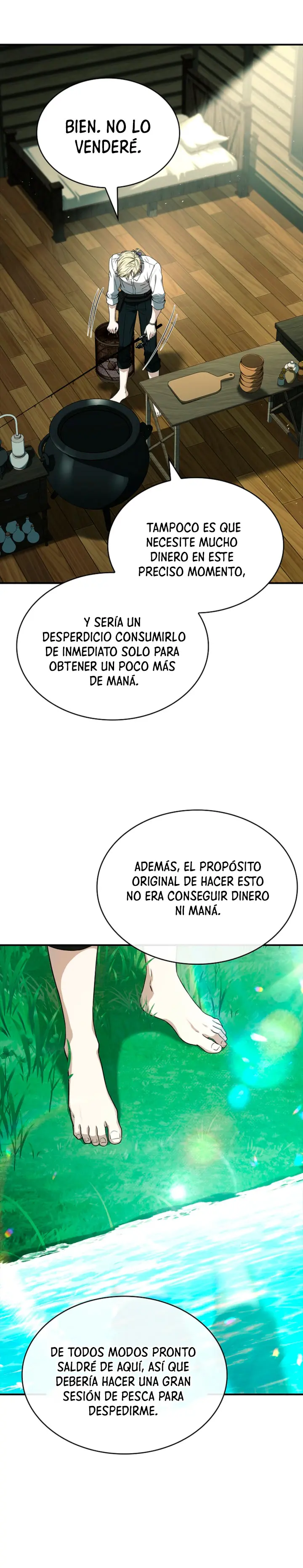 No me interesa ser el sucesor; mejor me dedicaré a sanar Capitulo 26 página 2
