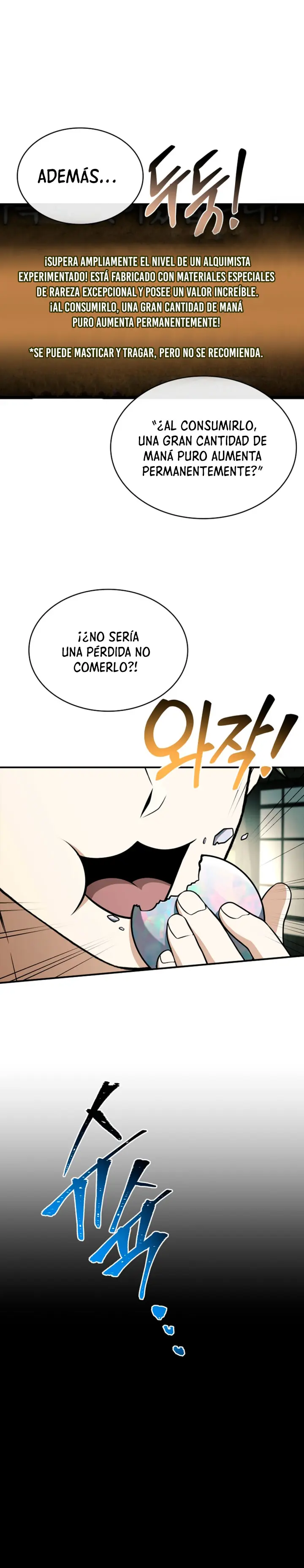 No me interesa ser el sucesor; mejor me dedicaré a sanar Capitulo 26 página 29