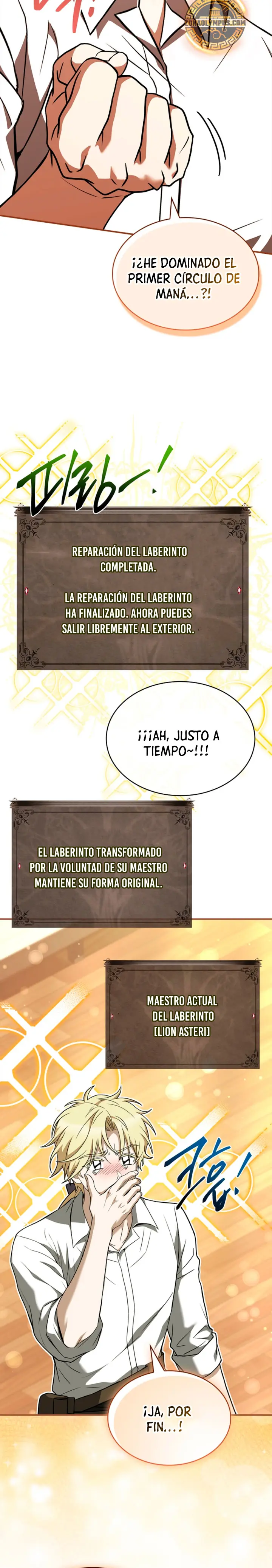 No me interesa ser el sucesor; mejor me dedicaré a sanar Capitulo 26 página 34