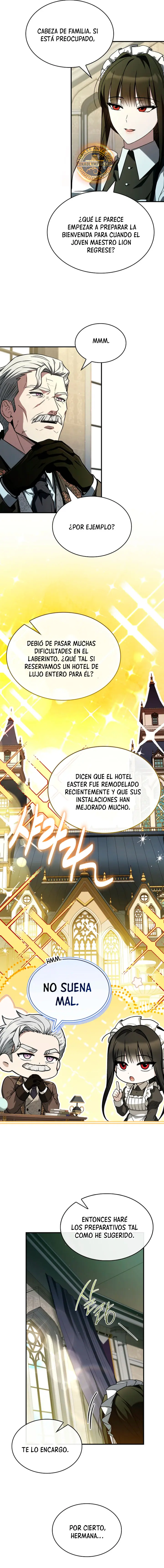 No me interesa ser el sucesor; mejor me dedicaré a sanar Capitulo 26 página 8