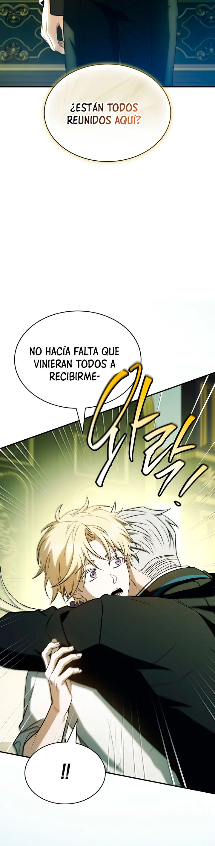 No me interesa ser el sucesor; mejor me dedicaré a sanar Capitulo 27 página 13