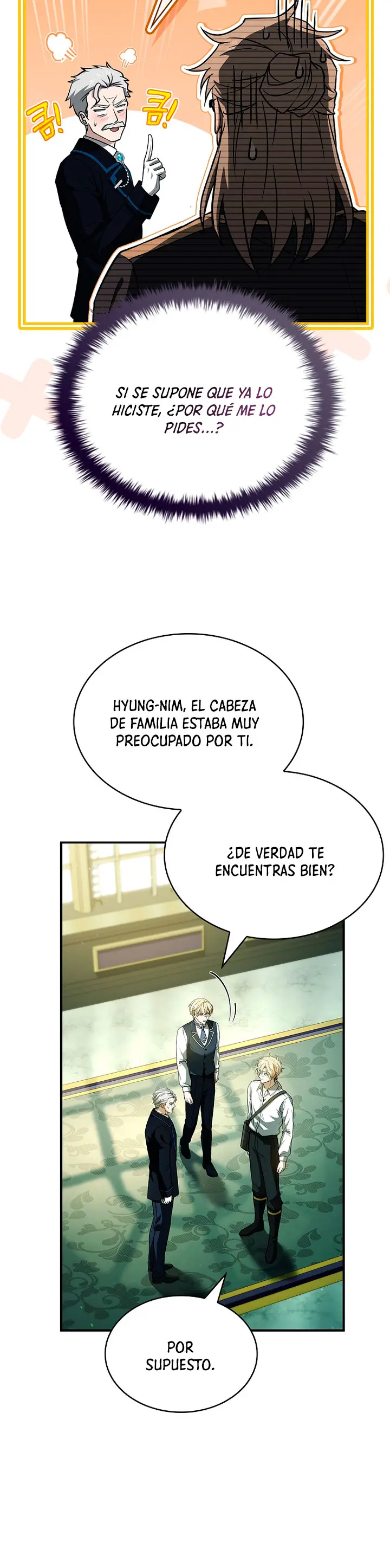 No me interesa ser el sucesor; mejor me dedicaré a sanar Capitulo 27 página 16