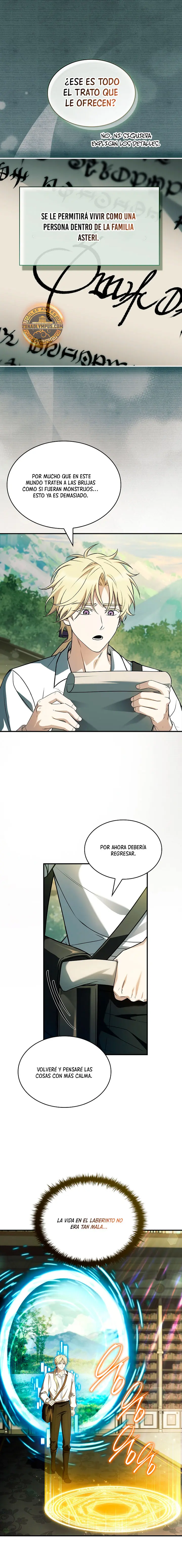 No me interesa ser el sucesor; mejor me dedicaré a sanar Capitulo 27 página 2