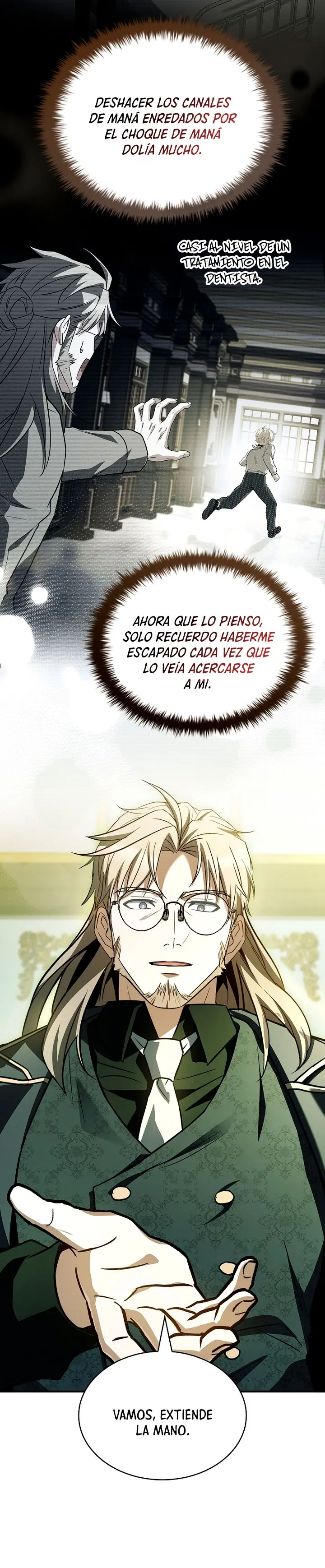 No me interesa ser el sucesor; mejor me dedicaré a sanar Capitulo 27 página 21