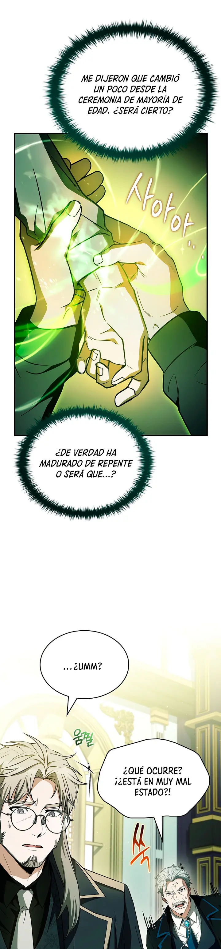 No me interesa ser el sucesor; mejor me dedicaré a sanar Capitulo 27 página 23