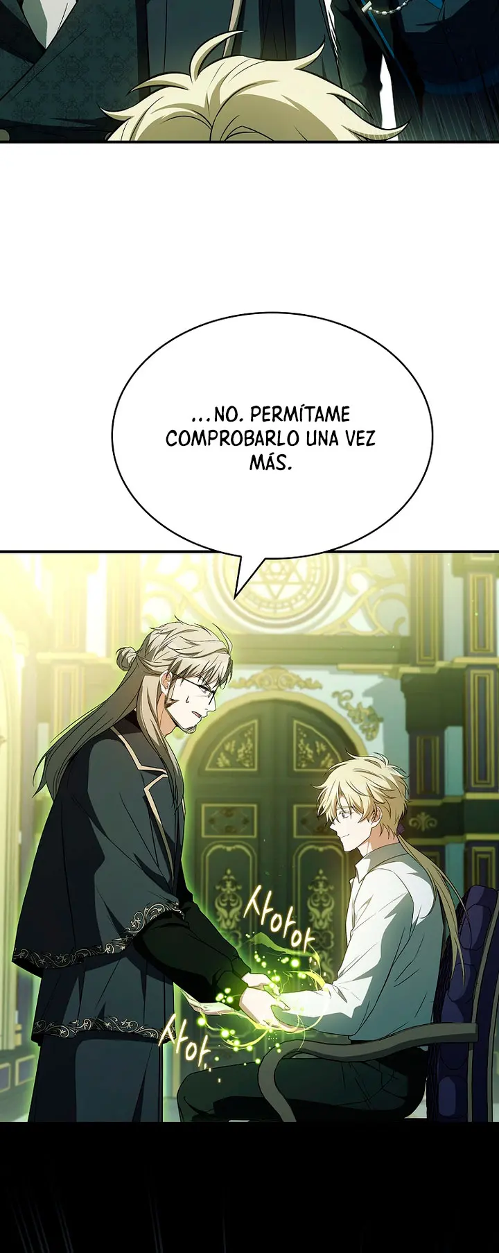 No me interesa ser el sucesor; mejor me dedicaré a sanar Capitulo 27 página 24