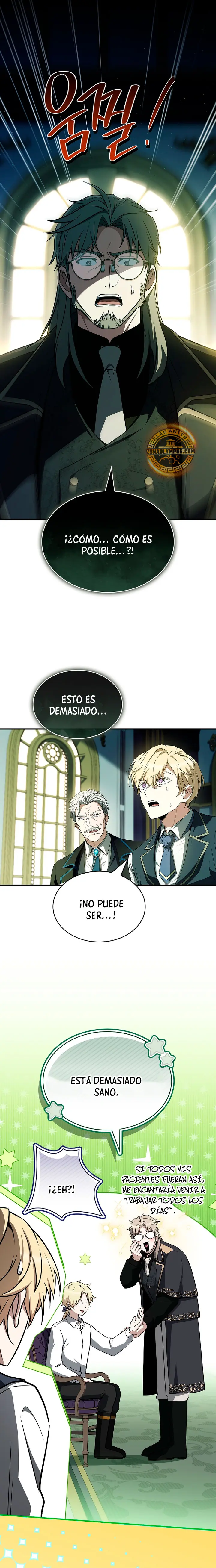 No me interesa ser el sucesor; mejor me dedicaré a sanar Capitulo 27 página 25