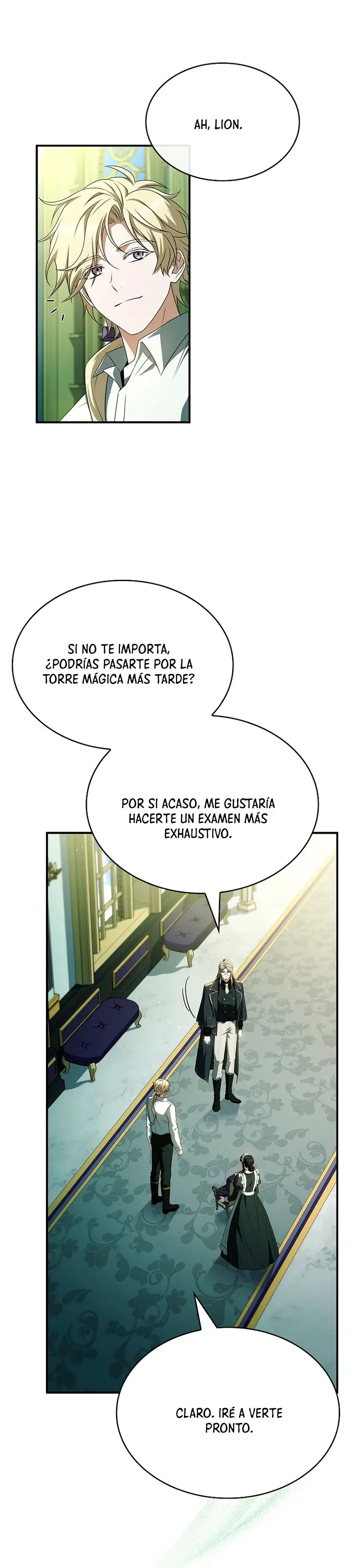 No me interesa ser el sucesor; mejor me dedicaré a sanar Capitulo 27 página 28