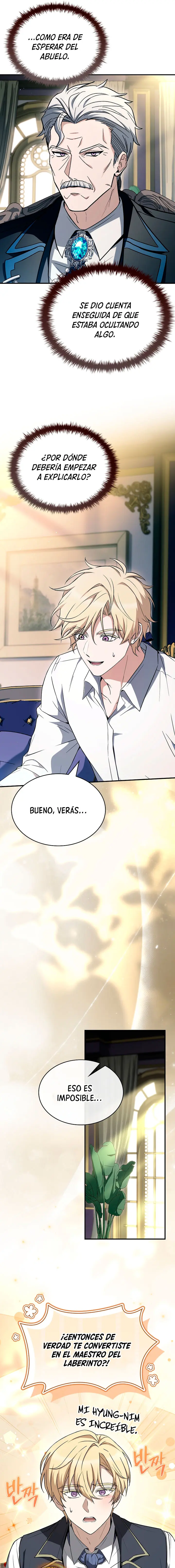 No me interesa ser el sucesor; mejor me dedicaré a sanar Capitulo 27 página 33