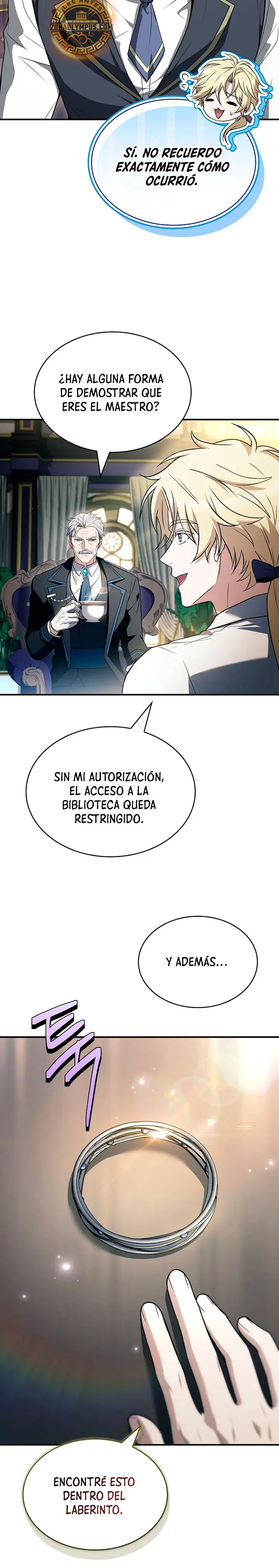 No me interesa ser el sucesor; mejor me dedicaré a sanar Capitulo 27 página 34