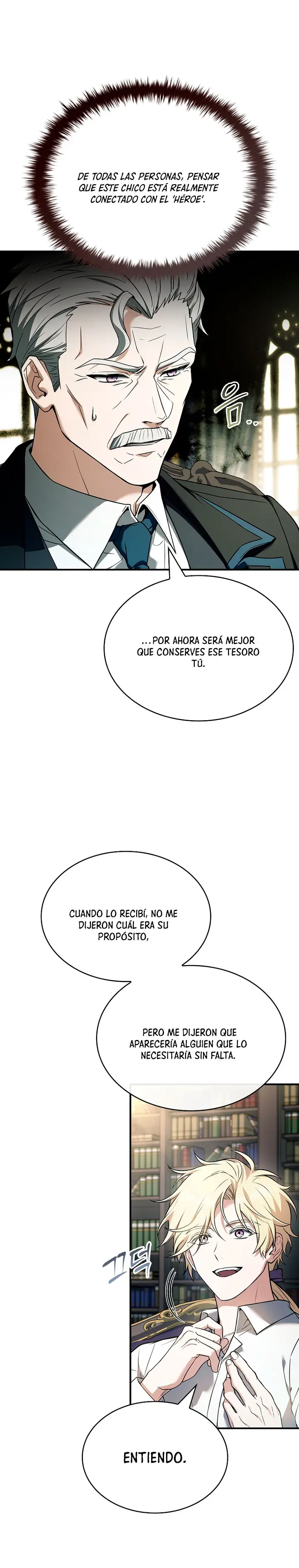 No me interesa ser el sucesor; mejor me dedicaré a sanar Capitulo 27 página 36