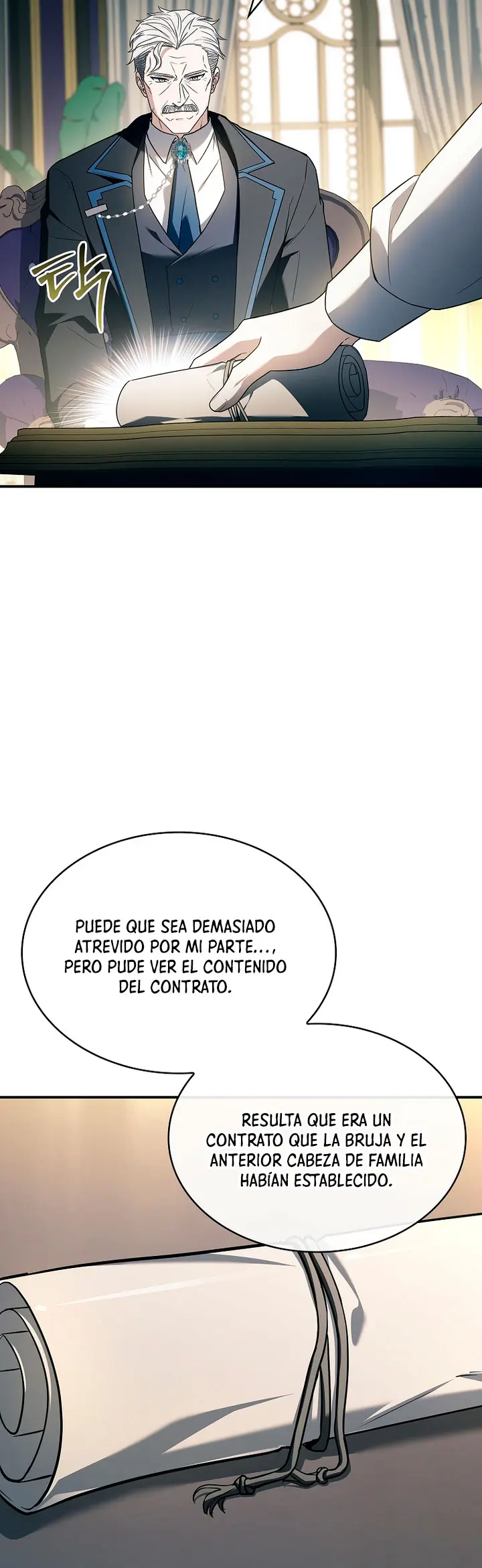 No me interesa ser el sucesor; mejor me dedicaré a sanar Capitulo 27 página 39