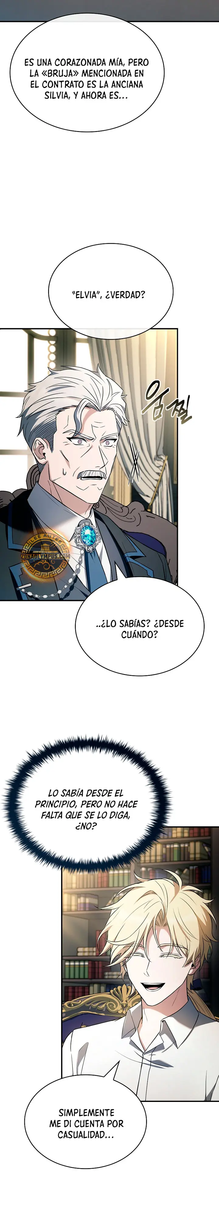 No me interesa ser el sucesor; mejor me dedicaré a sanar Capitulo 27 página 40